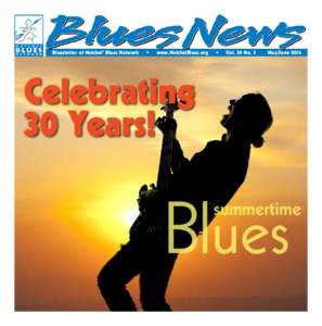 Bluesletter of Natchel’ Blues Network  • www.NatchelBlues.org