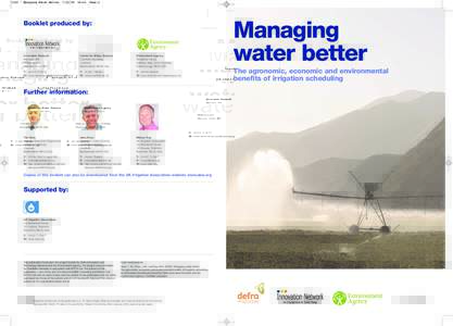 Managing Water Better:40