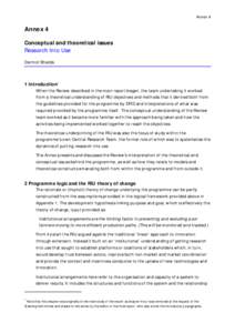 Microsoft Word - Annex 4-ConceptualAndTheoreticalIssues.doc