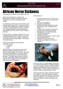 RNA viruses / Health / African horse sickness / Bluetongue disease / Vaccine / Vaccination / Midge / Culicoides / Veterinary medicine / Animal virology / Biology