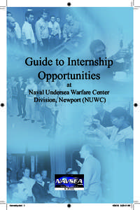 Guide to Internship Opportunities at Naval Undersea Warfare Center Division, Newport (NUWC)