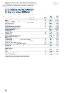 United Utilities Group PLC Annual Report and Financial Statementsunitedutilities.com Stock Code: UU.