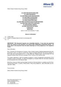 Microsoft Word - May 2009 AGI HK Unitholders Notice re Change of Custodian _draft13_ clean.doc