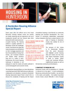 HOUSING IN  HUNTERDON November[removed]A Hunterdon Housing Alliance