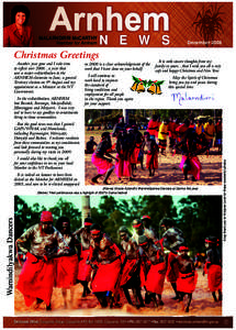 Malarndiri Newsletter Dec 08h.indd