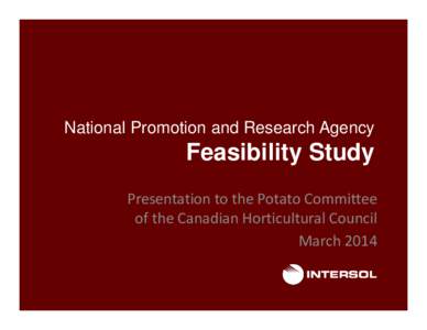 Microsoft PowerPoint[removed] NPRA Presentation To CHC Potato Committee.pptx