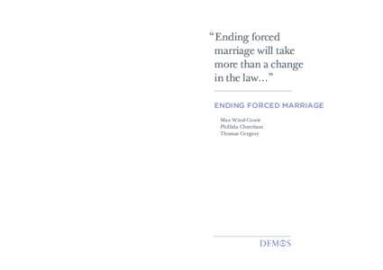 Forced Marriage cover:10 PM