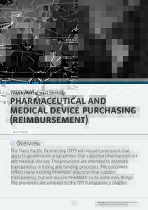 Pharmaceuticals policy / International trade / Pharmac / International relations / Economy / Trans-Pacific Partnership