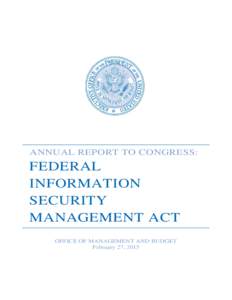 fEDERAL iNFORMATION sECURITY MANAGEMENT ACT
