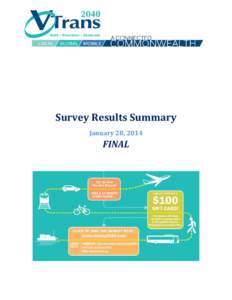 Microsoft Word - Survey Results Summary FINAL 01_27_15