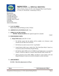 Parliamentary procedure / McClure / Meeting / Agenda / Adjournment