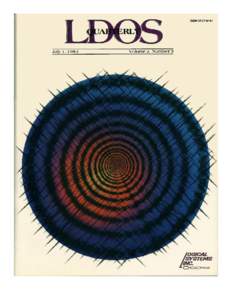 THE LDOS QUARTERLY  July 1983 Volume 2, Number 3