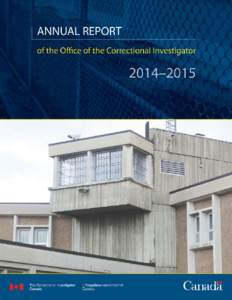Correctional Service of Canada / Public Safety Canada / Idaho Department of Correction / Incarceration in the United States