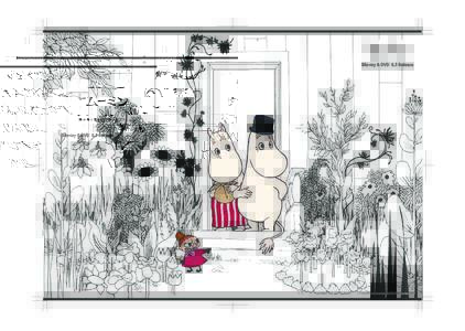 Blu-ray & DVD 8.5 Release  © 2014 Handle Productions Oy & Pictak Cie © Moomin Characters™ 