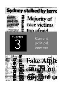 CHAPTER  3 Current political