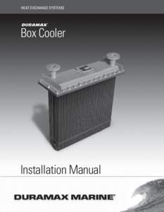 HEAT EXCHANGE SYSTEMS Box Cooler