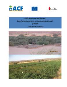 Microsoft Word - MR03 Pastoral Oasis Oued Zone ACF Save[removed]doc