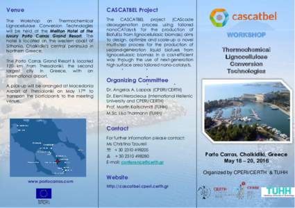 Venue  CASCATBEL Project The Workshop