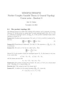 Topology / Mathematics / General topology / Quotient space / Topological space / Product topology / Base / CW complex / Equivalence class / Topological indistinguishability / Connected space