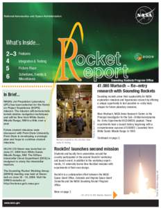 p7 Rocket Report 2nd qt 09