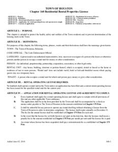 Microsoft Word - Chapter_160___RESIDENTIAL_RENTAL_OPERATING_LICENSES.docx