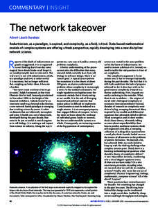 Systems / Cybernetics / Nature / Network theory / Networks / Albert-László Barabási / Complex network / Network science / Social complexity / Science / Complex systems theory / Structure