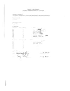 Embayment/Dredge Cell Action Memorandum - May 13, 2010