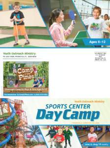 Sports Center Day Camp Brochure 2016