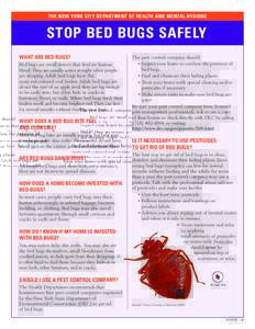 Stop Bed Bugs Fact Sheet Eng.qxp:8x11, 2-Sided