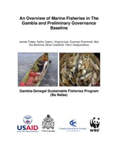 Fisheries Governance Assessment