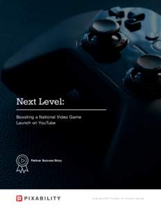 Next Level: Boosting a National Video Game Launch on YouTube Partner Success Story