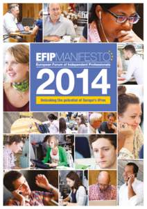 Unlocking the potential of Europe’s iPros  Foreword from EFIP Patron, John Niland