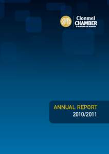 Annual Report Annual ReportMessage from Chamber President