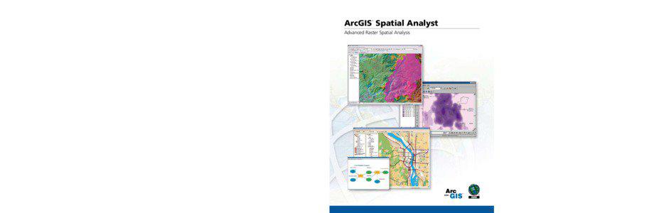 Statistics / ArcGIS / ArcInfo / Esri / ArcEditor / Geodatabase / ArcView / ArcMap / Geographic information system / GIS software / Science / Software