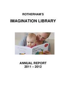 Microsoft Word - Imagination Library Annual Reportdoc