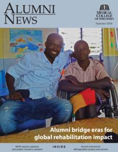 ALUMNI NEWS Summer[removed]Alumni bridge eras for