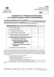 Microsoft Word - TUE Application Form - August 2010.rtf