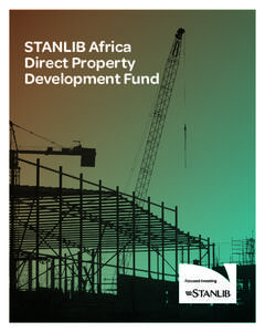 STANLIB Africa Direct Property Development Final.indd