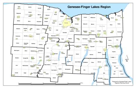 Yates  Genesee-Finger Lakes Region Carlton Kendall