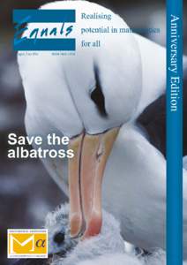 Wandering Albatross (Diomedea exulans) taking off