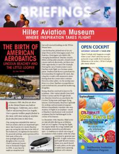 Hiller Aviation Museum / Beachey / Glenn Curtiss / 9am with David & Kim / Motorsport / Aviation / Transport / Lincoln J. Beachey