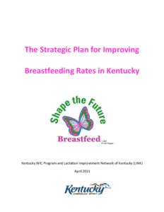 The Strategic Plan for Improving Breastfeeding Rates in Kentucky Kentucky WIC Program and Lactation Improvement Network of Kentucky (LINK) April 2011