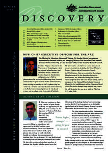 ARC Discovery Newsletter, Winter 2004