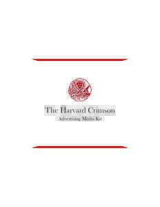 The Harvard Crimson Advertising Media Kit Table of Contents  3