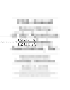 12th Annual National Meeting of the American Synesthesia Association, Inc.