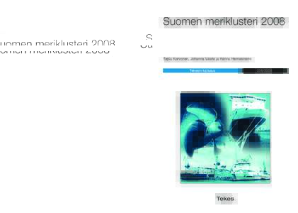 Tekes • Suomen meriklusteriSuomen meriklusteri 2008 Tapio Karvonen, Johanna Vaiste ja Hannu Hernesniemi Tekesin katsaus