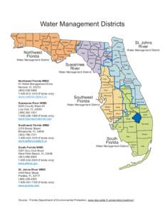 Florida Five Water Management...