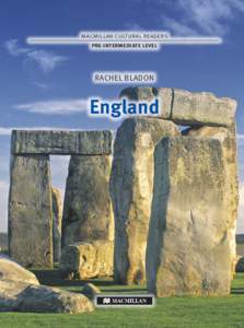 MACMILLAN CULTURAL READERS PRE-INTERMEDIATE LEVEL RACHEL BLADON  England