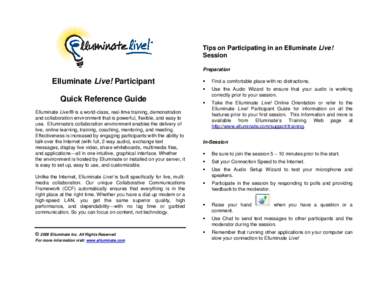 Microsoft Word - Elluminate_Live!_Participant_Quick_Reference_Guide_v95.doc