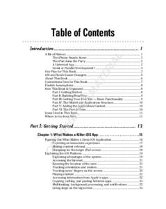 Table of Contents Introduction ................................................................. 1 GH  TE